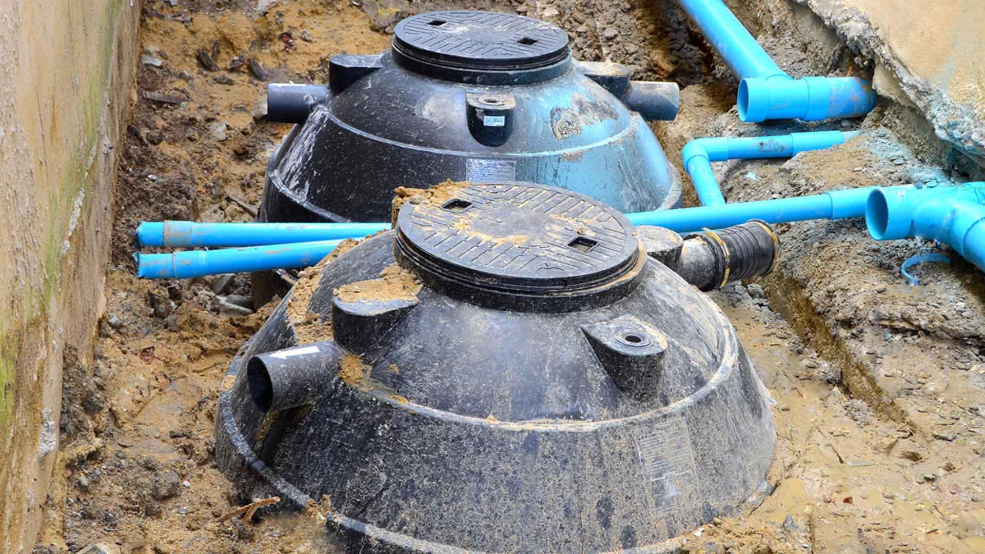 Travaux d'assainissement Maîche